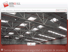 Tablet Screenshot of extingil.com